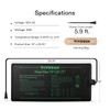 VIVOSUN 4-Pack 10" x 20.75" Durable Waterproof Seedling Heat Mat,