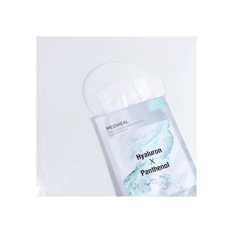 Mediheal (Hyaluronic Acid x Panthenol) Derma Synergy Wrapping Mask Moisture