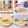REAL ACCESSORIES Premium Quality Eco Friendly Biodegradable Compostable Bowls 7