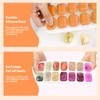 Ice Cube Trays 4 Pack, Airabc Silicone Ice Cube Trays