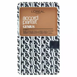 L'Oreal True Match, Accord Parfait, Genius 4 in 1 Compact Foundation, 5.N Sable