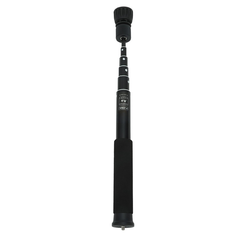 Camera Monopod 6 Section Heavy Duty Telescopic Aluminum Alloy Lightweight