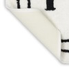 Mohawk Home Hers White/Black 2' x 3' 4" Bath Mat