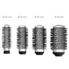 T4B LUSSONI 4 Piece Professional Antistatic Styling Brush Set with