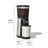 OXO Brew Conical Burr Coffee Grinder - Silver, Stainless Steel