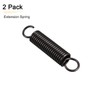 DTGN 2.5x18x90mm Extension Spring Compression Spring Extension Compression Spring 2pcs