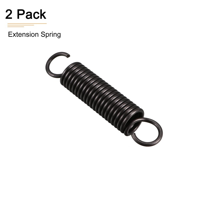 DTGN 2.5x18x90mm Extension Spring Compression Spring Extension Compression Spring 2pcs