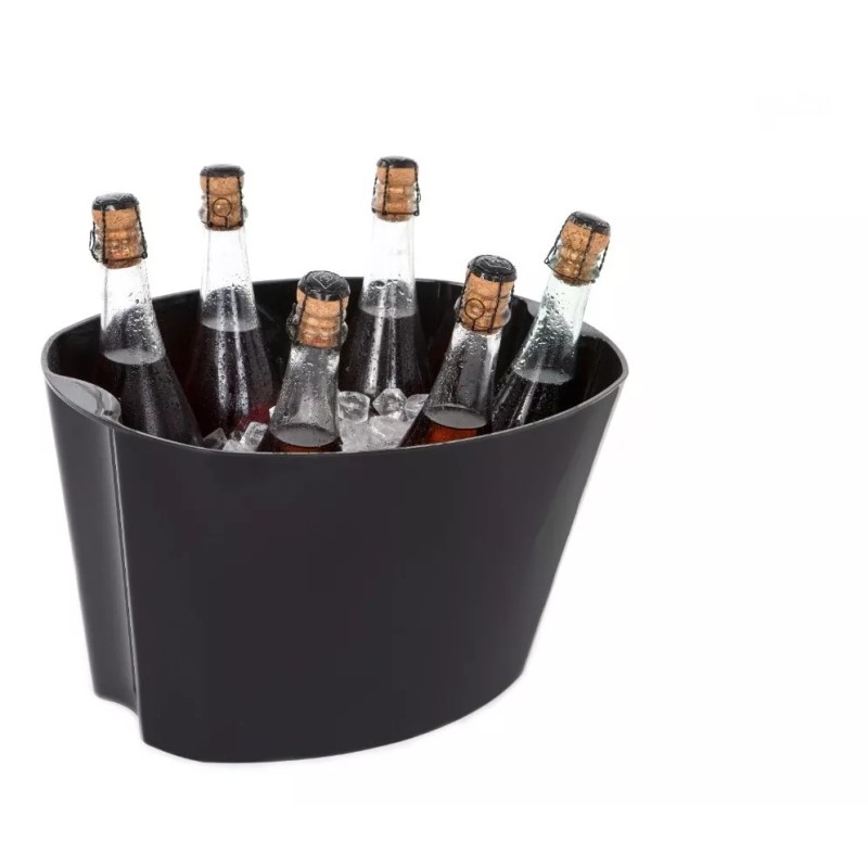 Koala Hielera Cubitera Acrílico Negra Xxl 12 Litros Ka-78