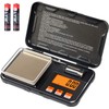 Disenkelubo Digital Mini Scale, 200g /0.01g Pocket Scale, 50g Calibration