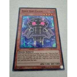 Edge Imp Chain - FUEN-EN019 - Fusion Enforcers - Super Rare - Unlimited Edition