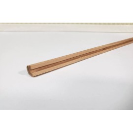 Unbranded Dollhouse Handrail Banister for Stairs 5/16" w x 17 3/4" long 1:12 Scale