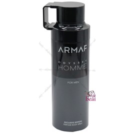 Armaf Odyssey Homme For Man By Armaf Body Spray 6.7oz./200 ml New Same As Picture