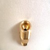 SUPERTOOL CO2 Adapter 2PCS Cylinder Adaptor RH Thread Argon Adaptor