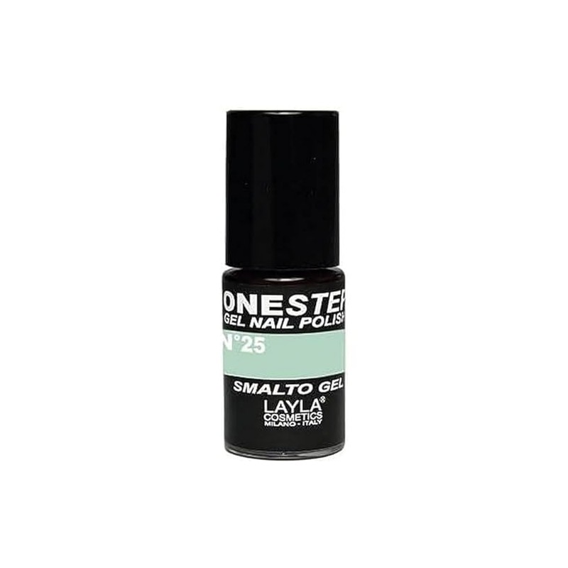Layla Cosmetics One Step Gel Nagellack, lime love, 1er pack
