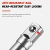 Glomora 1/2" to SDS Adapter, 1/4" Hex Socket Adaptor 1/4"