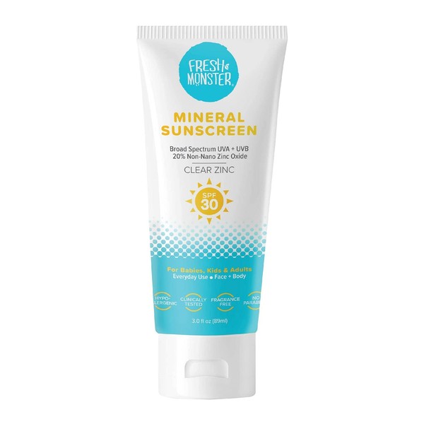 Fresh Monster Fresh Monster Daily Kids Sunscreen, SPF 30 UVA/UVB,