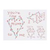 4 x 'You're Like A Mum To Me' Temporary Tattoos
