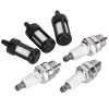 Chainsaw Accessories Air Filter Fuel Filter Spark Plug Set Fits