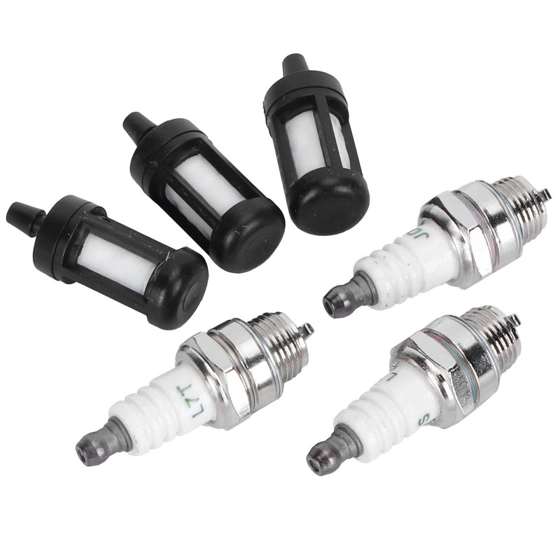 Chainsaw Accessories Air Filter Fuel Filter Spark Plug Set Fits