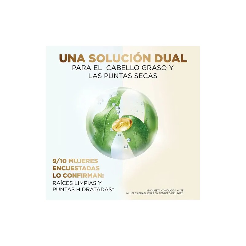 Shampoo Equilibrio Pro-v Miracles Raiz Puntas 300ml Pantene