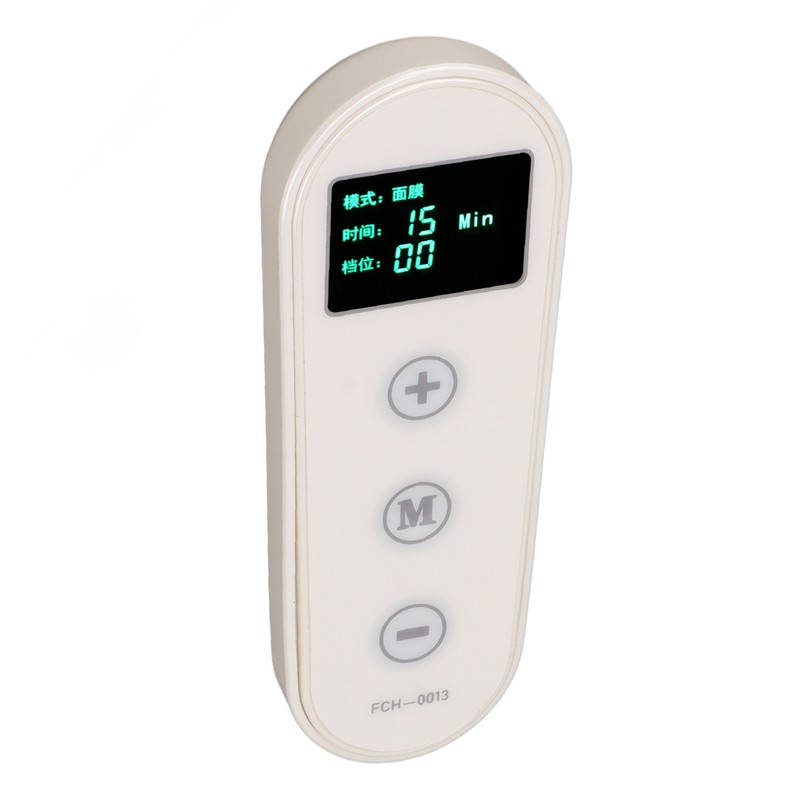 Pulse Beauty Face Cover Machine Portable Improve Blood Circulation Micro