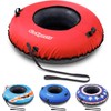 GoSports 44 Inch Heavy-Duty Winter Snow Tube with Premium Canvas