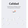 Lecar Carnitina Cromo Tabletas 650 Suplementos Alimenticios Fórmula Celulosa Microcristalina