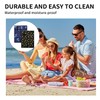 Picnic Mat 2 Pieces Seat Cushion Camping Portable Chair Pad