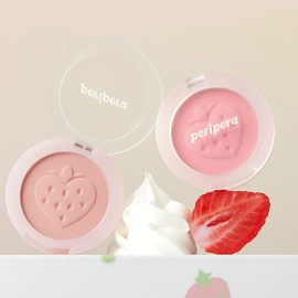 Peripera [Peripera]*Soft Berry* Pure Blushed Sunshine Cheek (2 Colors)