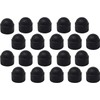 Design61 20x Round Hexagonal Protective Caps M16 x SW24 mm