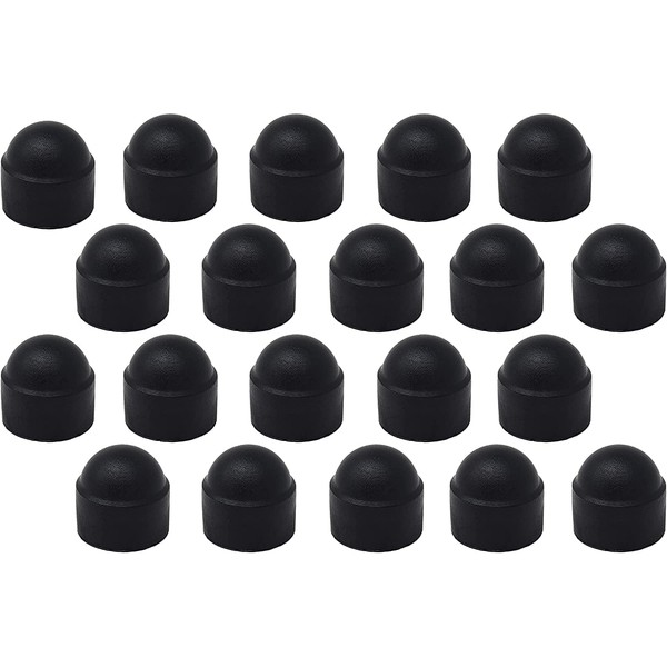 Design61 20x Round Hexagonal Protective Caps M16 x SW24 mm