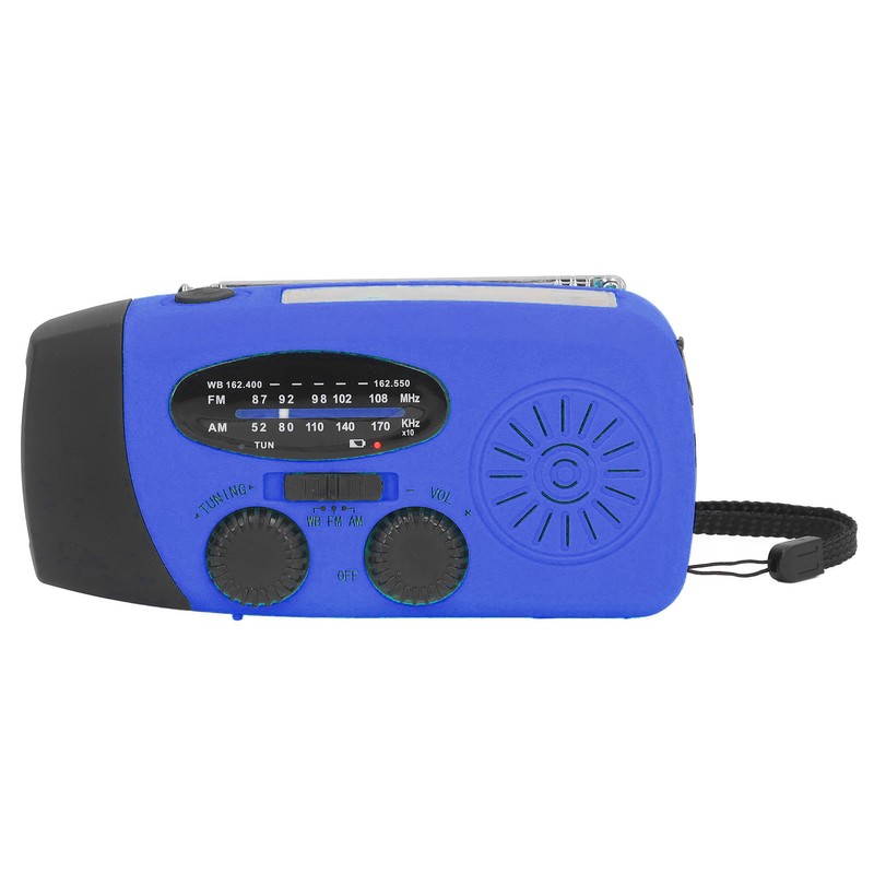 Hand Crank Solar Radio Multifunctional Emergency Radio LED Radio with