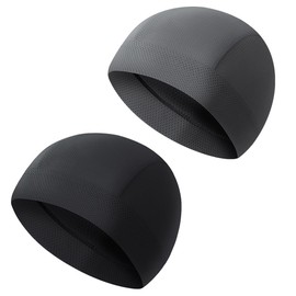 HOIROJEK Skull Cap for Men Women Cooling Hat Welding Cycling Bike Head Wrap Hard Hat Durags- Fits Under Helmets