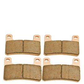 Unbranded Front And Rear Brake Pads for Suzuki GSX-R1000 GSXR1000 GSX R1000 2007-2008