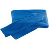 PEARL Fleece Blanket with Sleeves (Blue)
