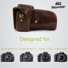 MegaGear Ever Ready Leather Camera Case, Bag - Protective Cover