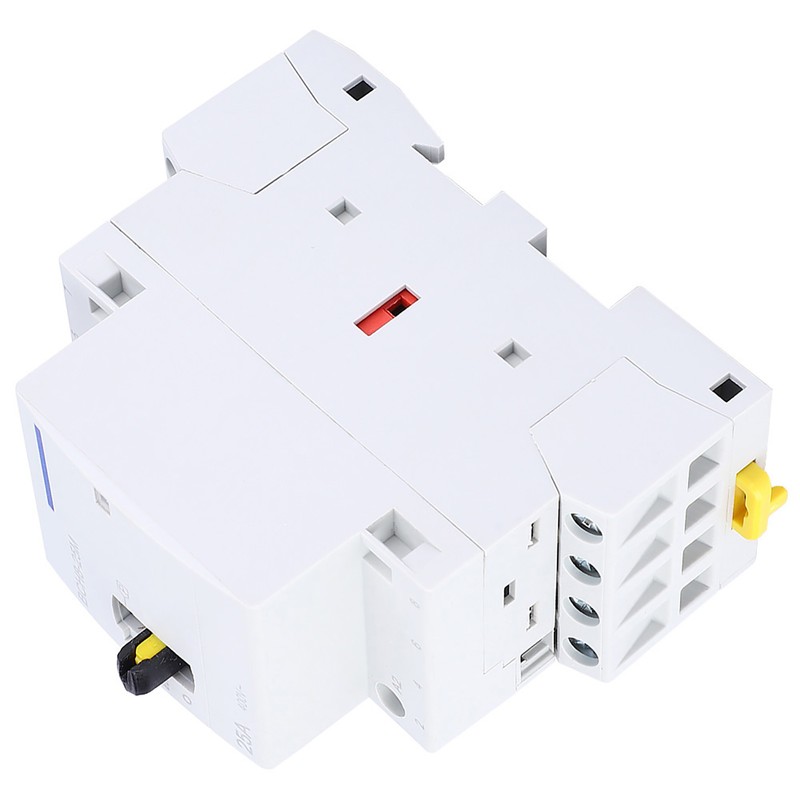 BCH8-25M 4P 25A Household AC Modular Contactor with Manual Control