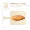 ABOOFAN 6Pcs Miniature Wooden Cutting Boards for DIY Crafts for