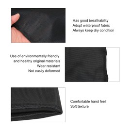 Speaker Grill Cloth, Speaker Fabric Mesh Fabric 140x91cm/55.1x35.8in Speaker Grill Cloth Speaker Grill Cloth for Speaker Repair (White) (Grey) (Black)