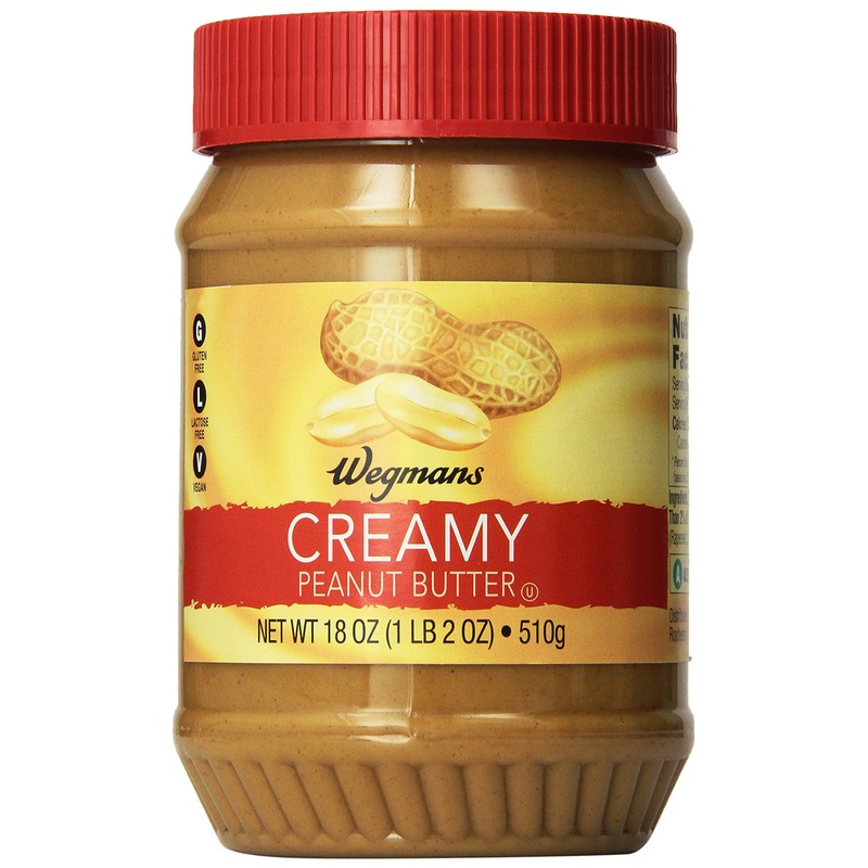 Wgmns Peanut Butter, Creamy, 18 Oz. (Pack of 2)