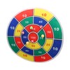Sticky Ball Board Foldable Dart Board with LED 8 Mode