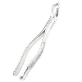 OdontoMed2011 DENTAL EXTRACTING FORCEP 88L MOLAR TOOTH EXTRACTION STAINLESS STEEL ODM