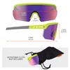 Ergodyne Skullerz AEGIR Polarized Safety Sunglasses with Fog Off+, Anti