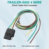 XMSJSIY - Conector de cable para arnés de remolque de