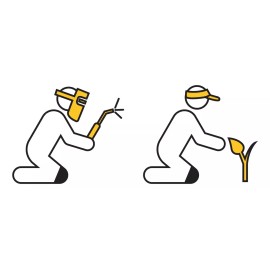 Pretul Rodilleras De Espuma, Pretul, 22235 Color Negro