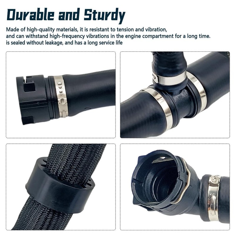 Upper/Lower Coolant Hose for Compass 2.4 2017-22 Rad Hose 53372349