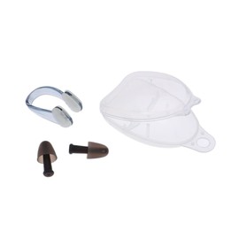 CORHAD Unisex Swimming Earplugs Nose Clamp Set Adult Swimming Gear Ear Nose Protector