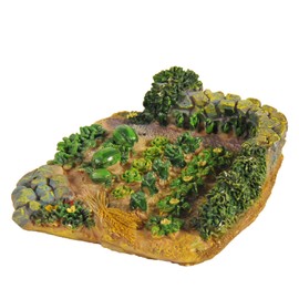 Rossi Pink Vegetable Garden Cm 10 x 9.5 x 3 In Resina Christmas Nativity Scene Accessories