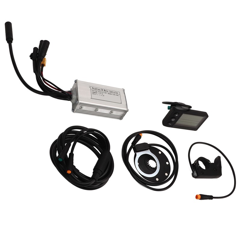 DC24V 36V 48V Electric Bike Conversion Kit with 17A 3