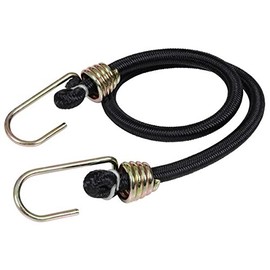 Keeper 06180 24" Heavy Duty Bungee Cord with Dichromate Hook